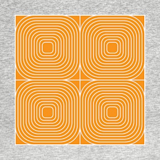 Tangerine Minimalism T-Shirt